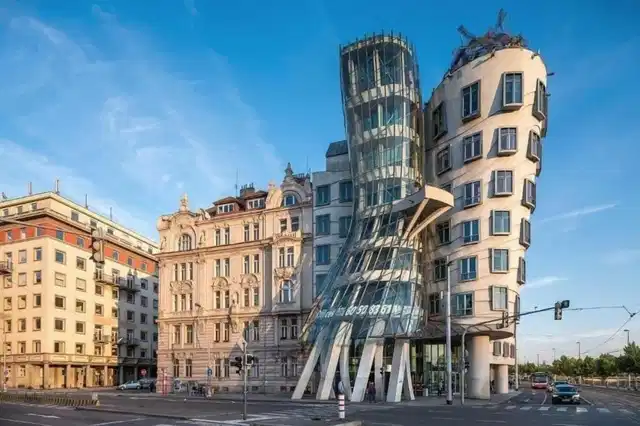 Prague Marriott Hotel Aussenansicht