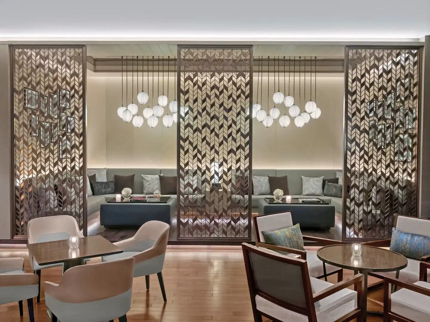 New World Saigon Hotel Lobby