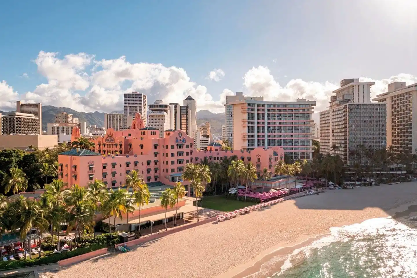 The Royal Hawaiian, a Luxury Collection Resort Aussenansicht