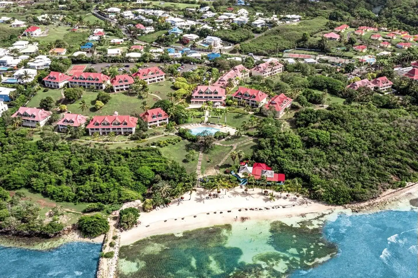 P&V Holiday Village Sainte-Anne Aussenansicht