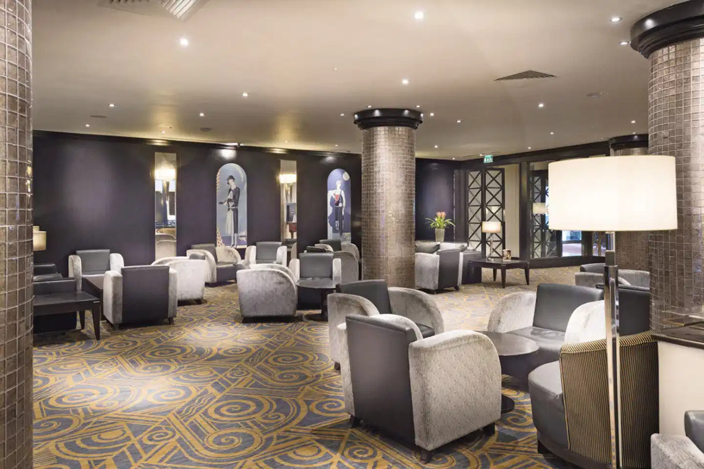 The President Hotel Lobby