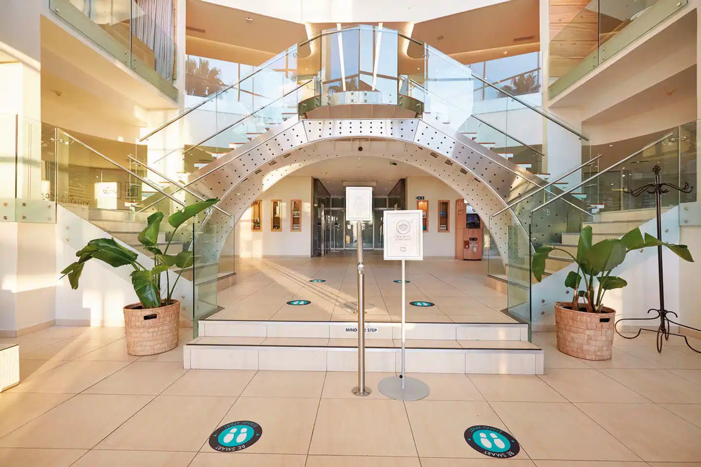 The President Hotel Lobby