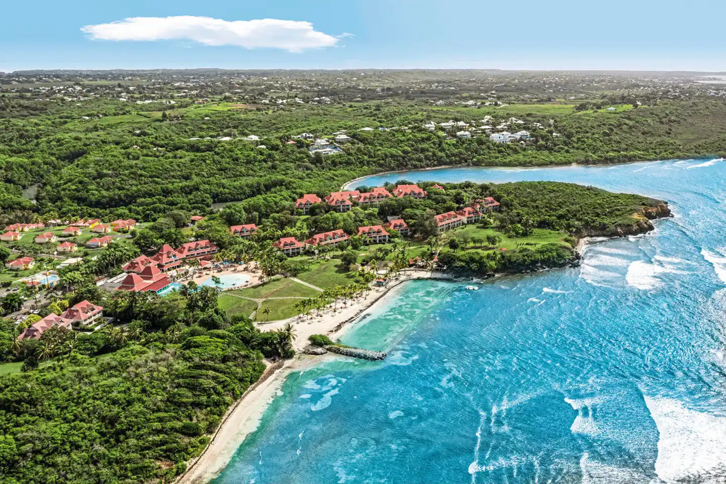 P&V Holiday Village Sainte-Anne Landschaft