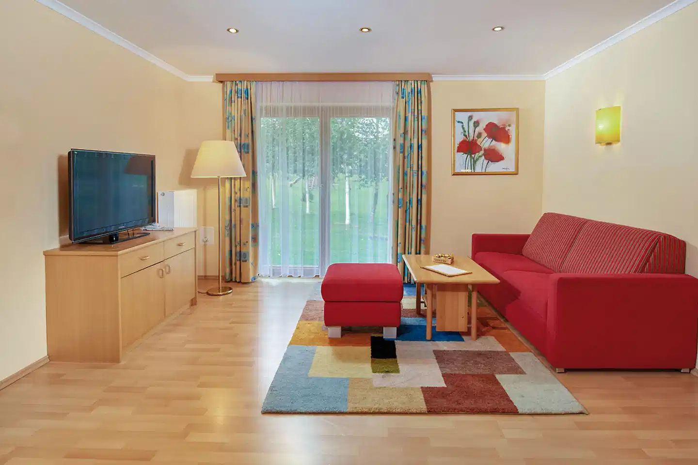 Sonnberg Ferienanlage Wohnbeispiel