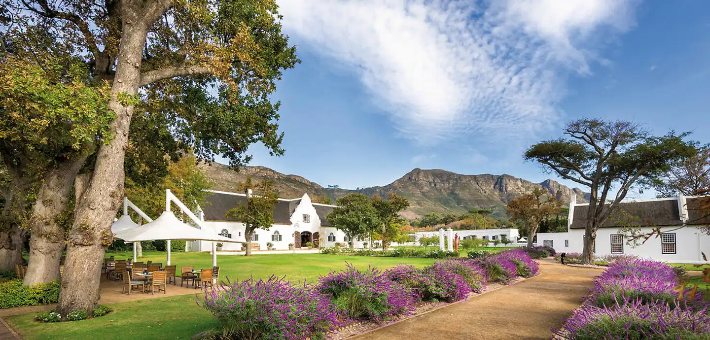 Steenberg Hotel & Spa Aussenansicht