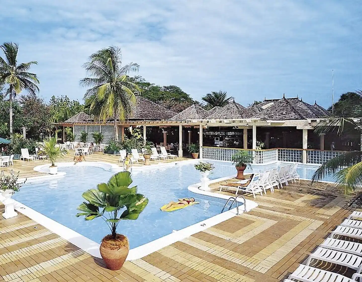 Hedonism II Terrasse