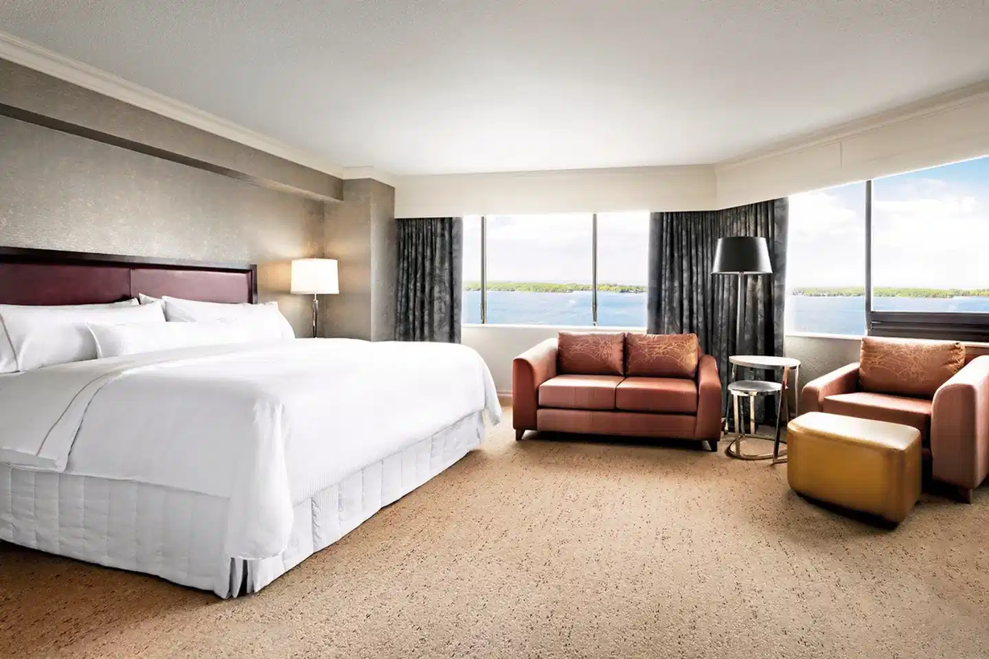 Westin Harbour Castle Hotel Wohnbeispiel