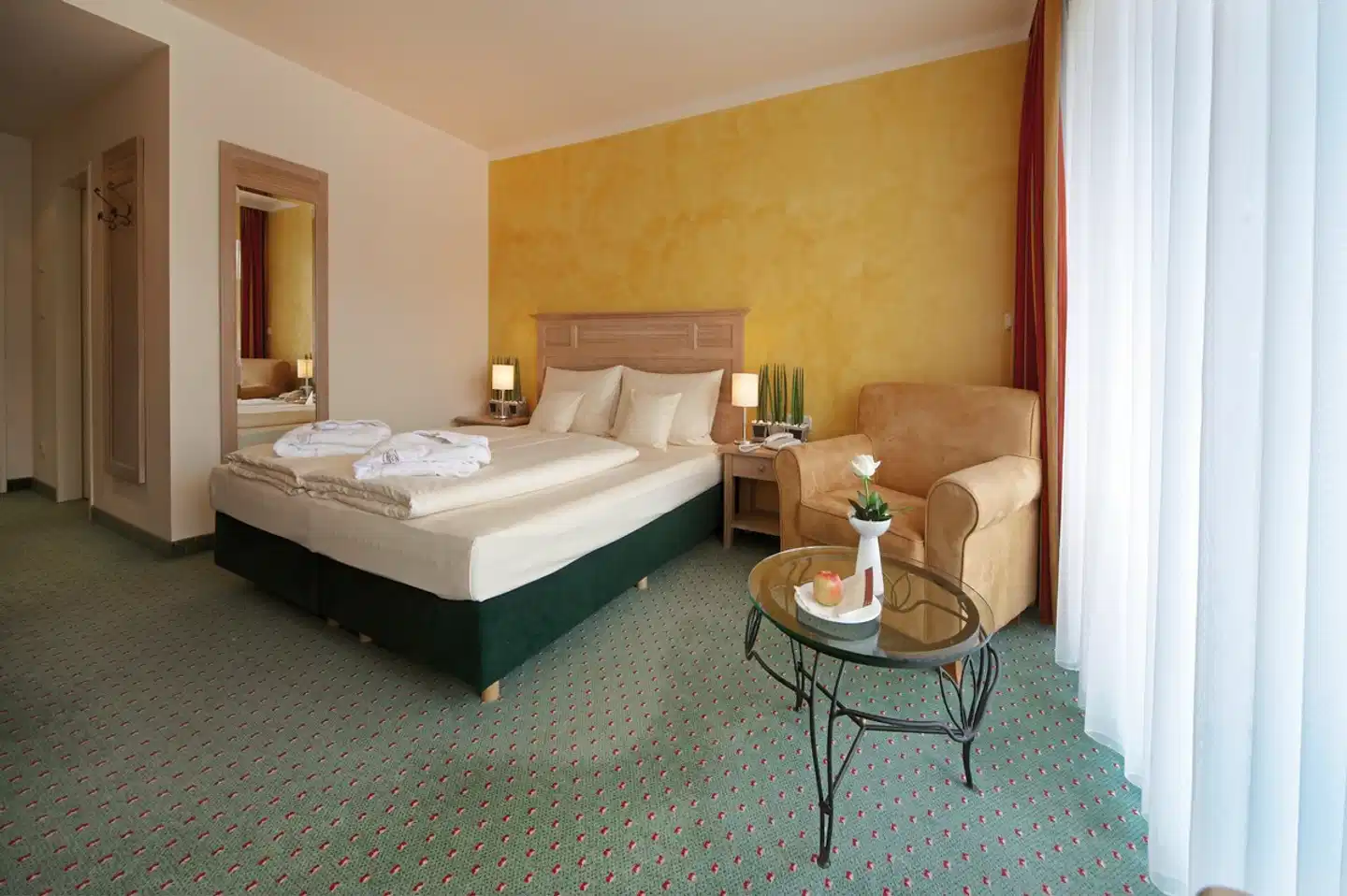 Das Hotel Eden Wohnbeispiel