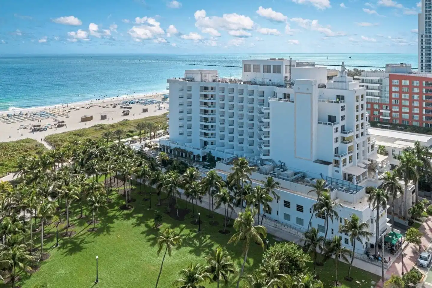 Marriott Stanton South Beach Aussenansicht