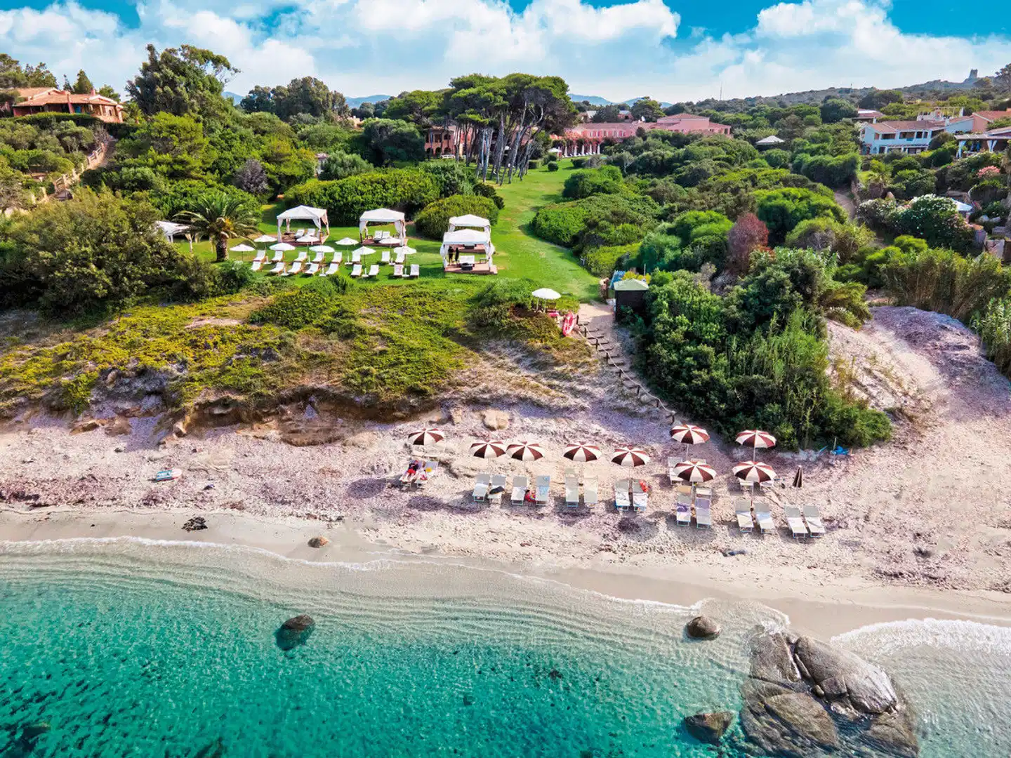 Cala Caterina Landschaft