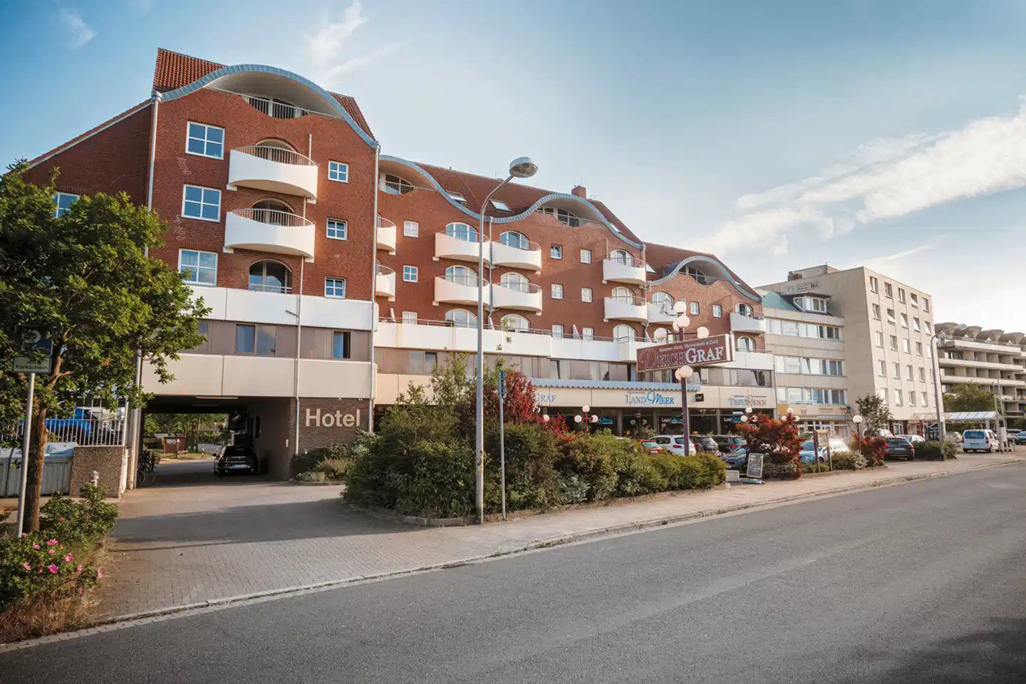 Nordsee-Hotel Deichgraf Aussenansicht