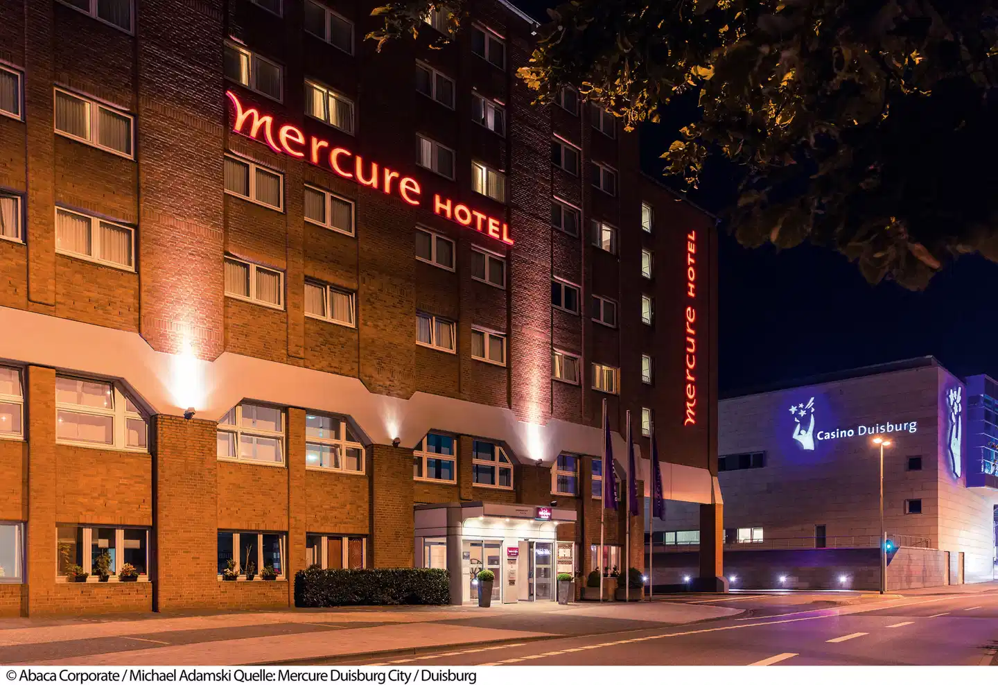 Mercure Duisburg City Aussenansicht