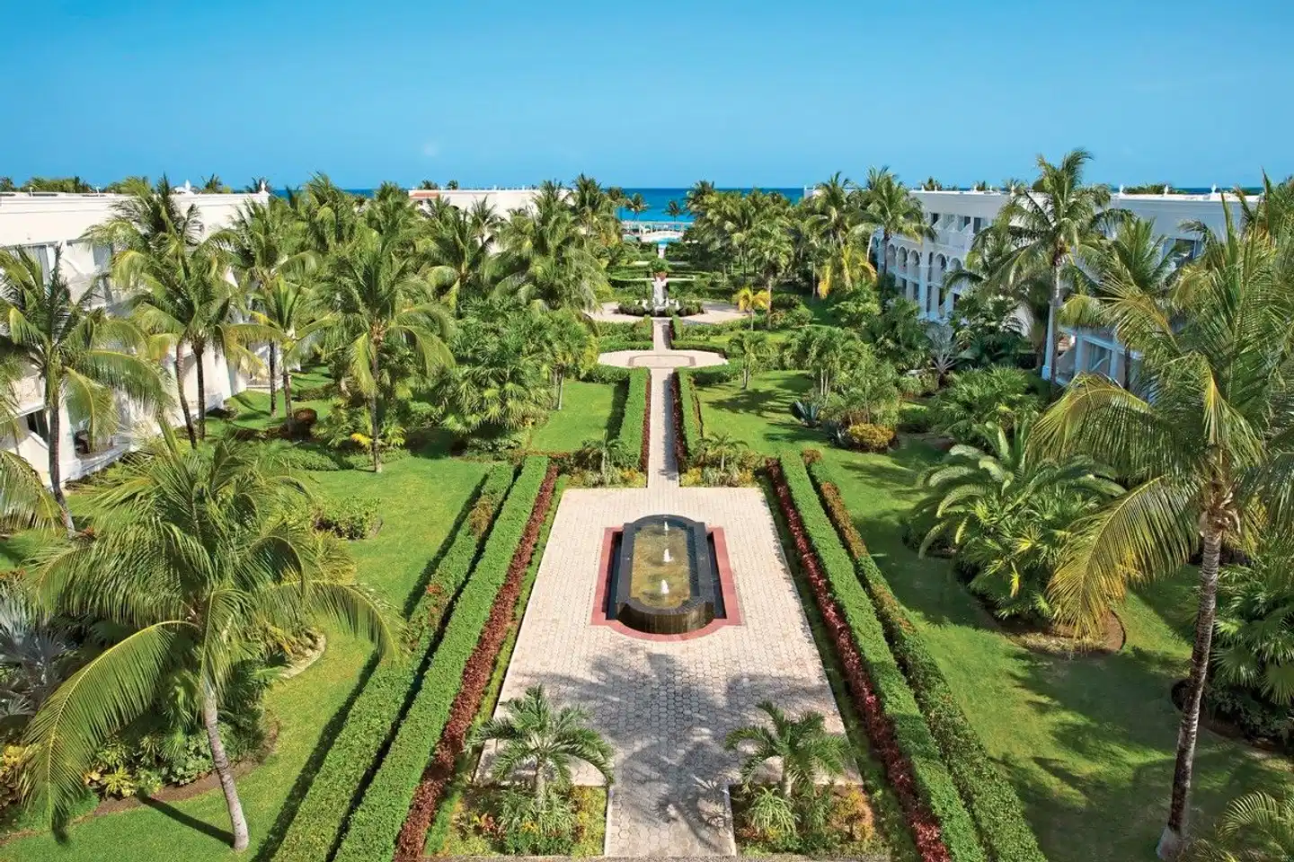 Dreams Tulúm Resort & Spa Garten