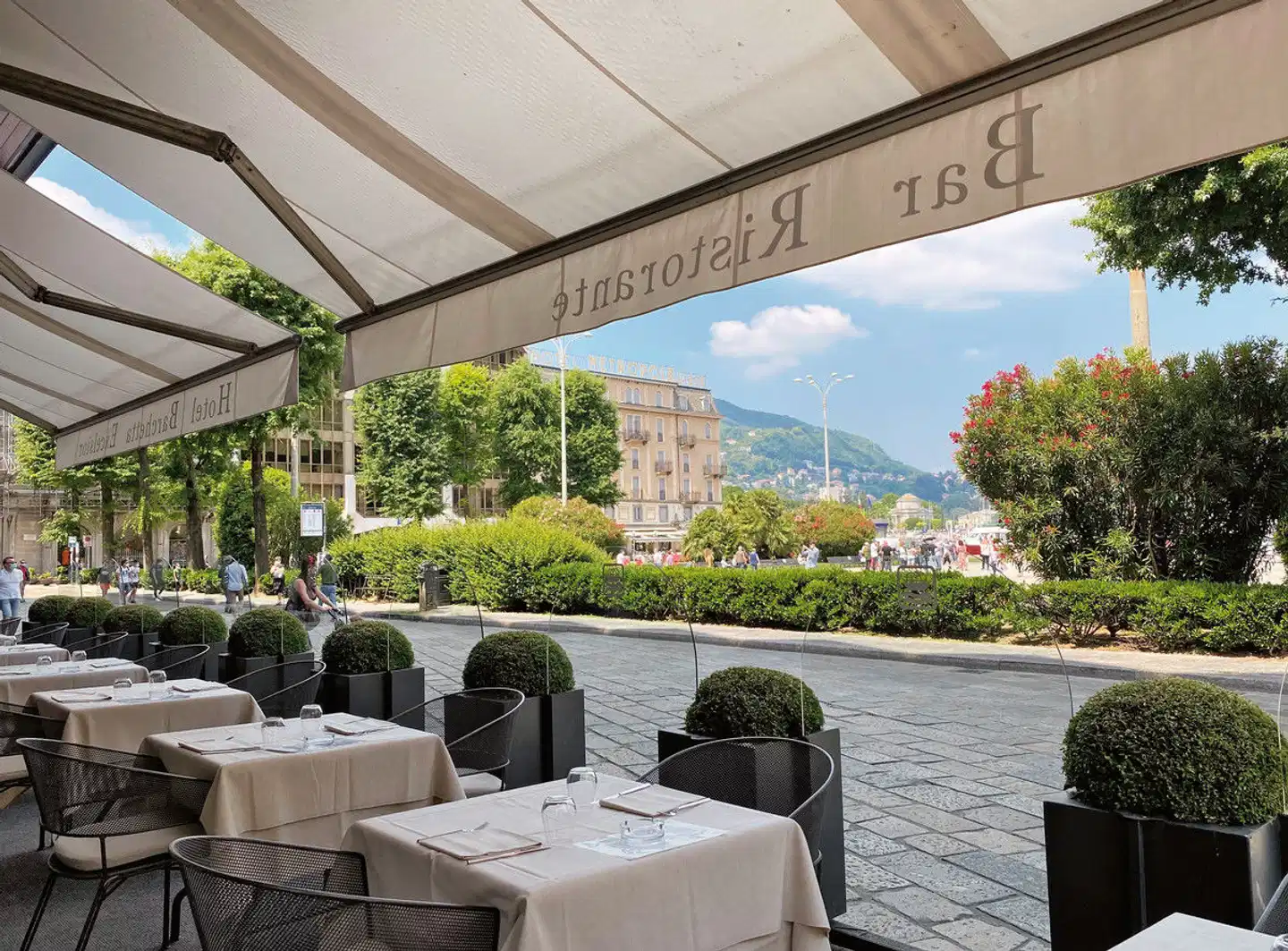 Barchetta Excelsior Terrasse