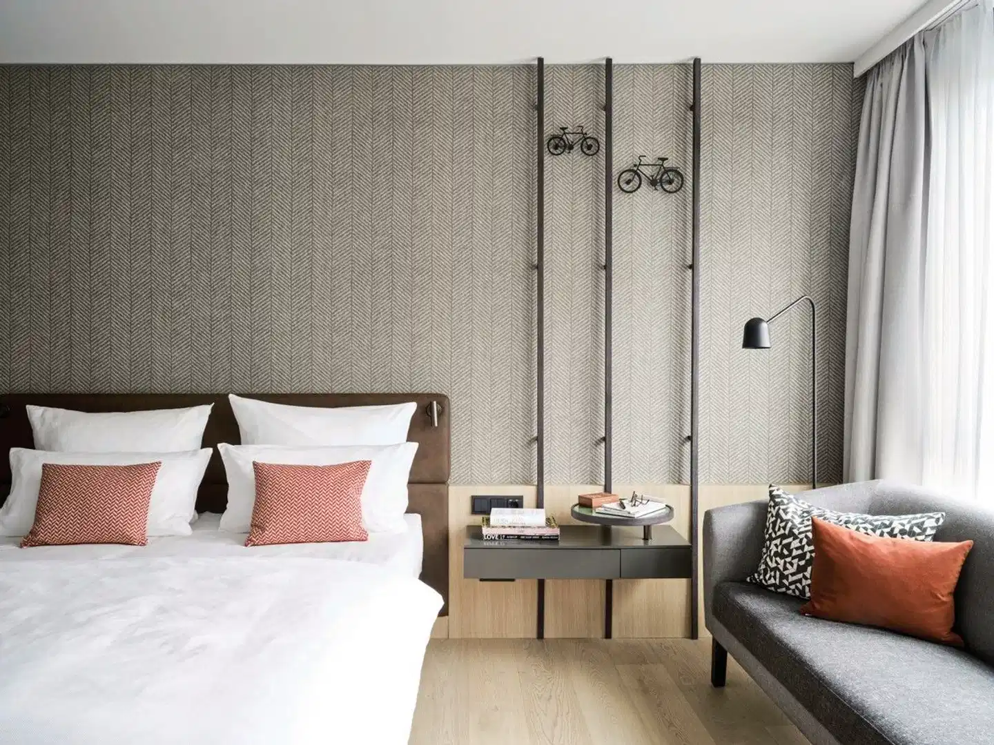 ATLANTIC Hotel Münster Wohnbeispiel