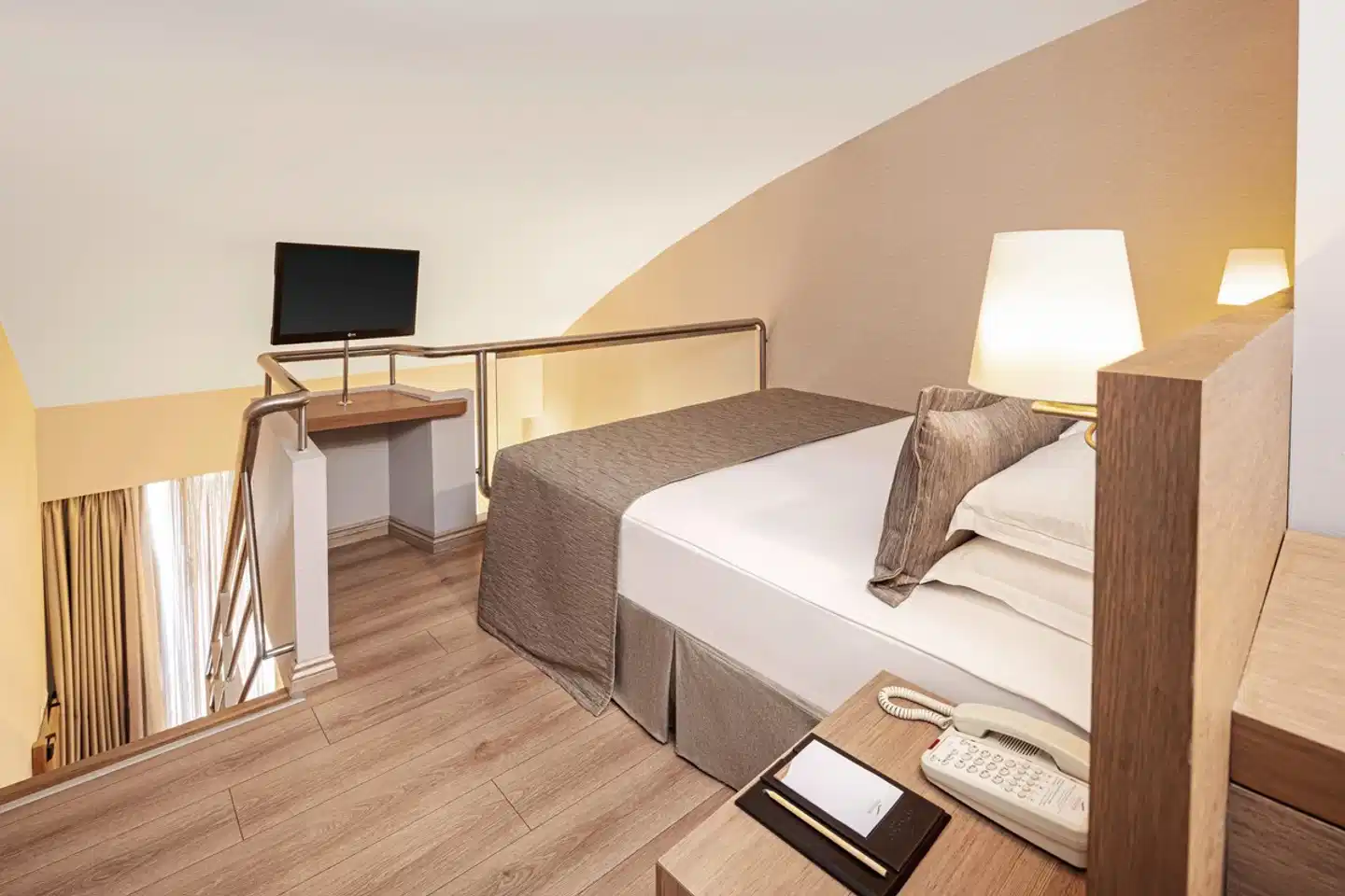 Concorde de Luxe Resort Wohnbeispiel