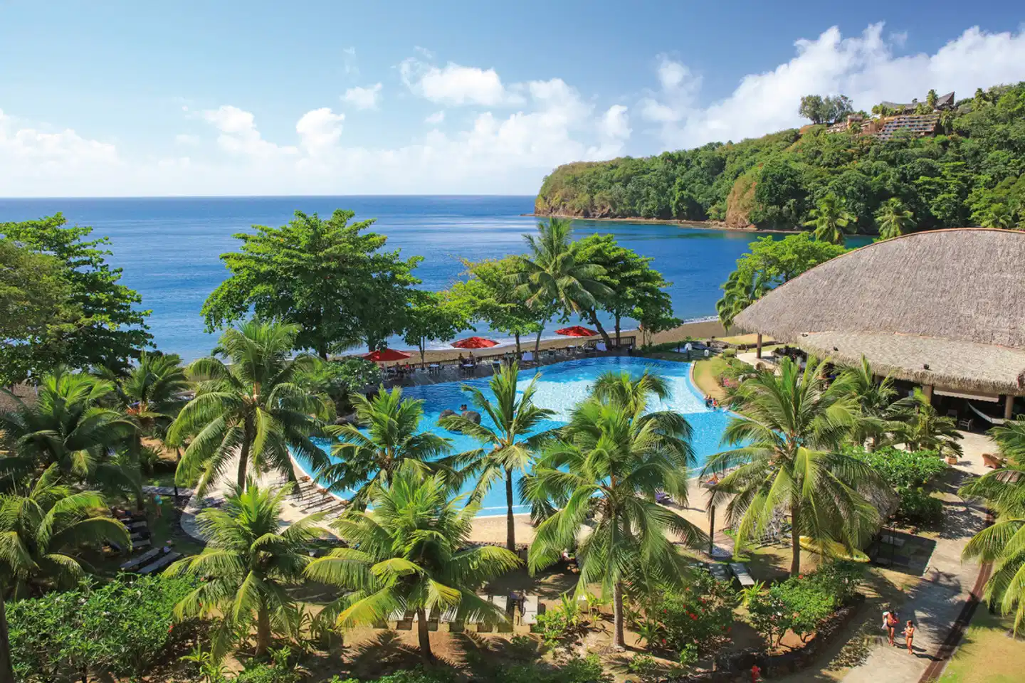 Le Tahiti by Pearl Resorts Landschaft