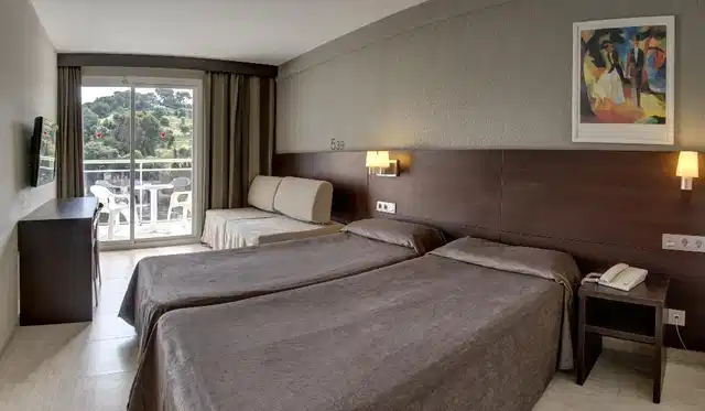 Rosamar Garden Resort Wohnbeispiel