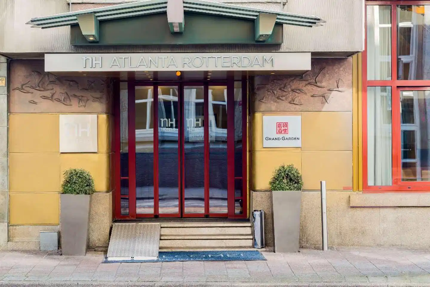 NH Atlanta Rotterdam Aussenansicht