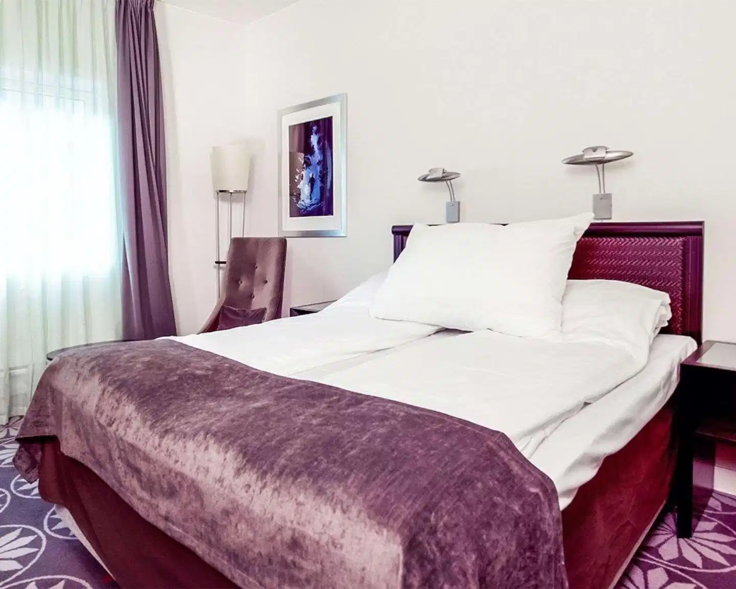 Clarion Collection Hotel Aurora Wohnbeispiel