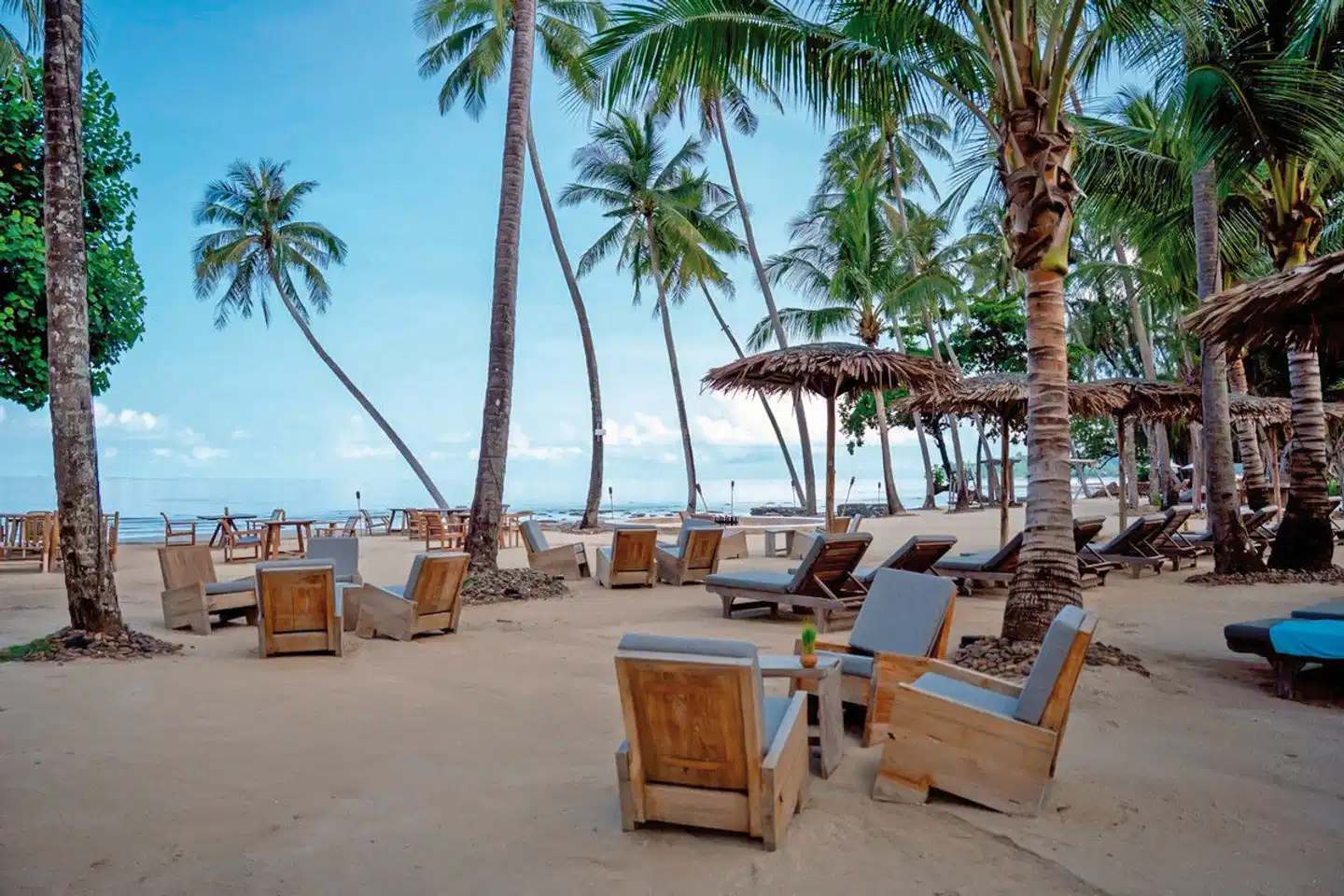 Dinso Resort & Villas Ko Chang Terrasse