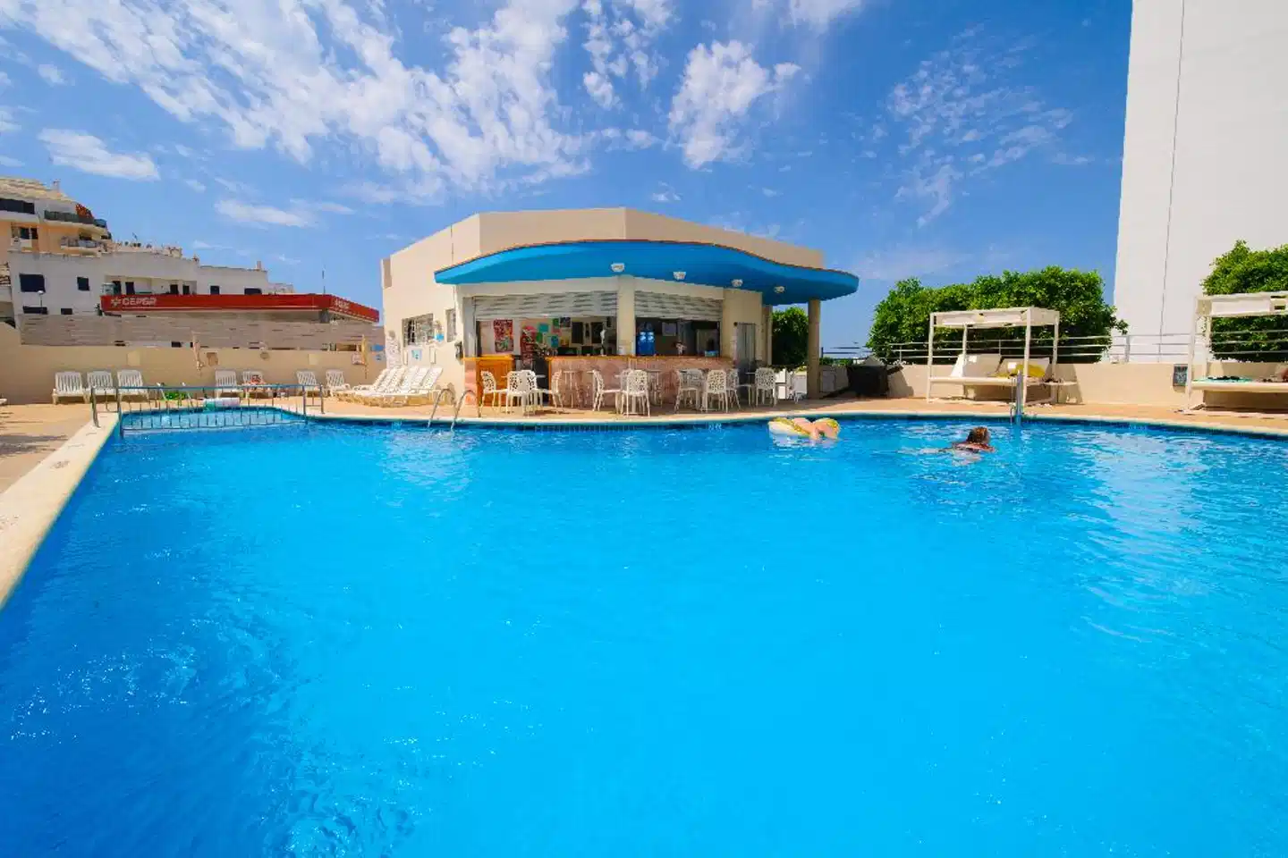 The Poniente Playa Pool