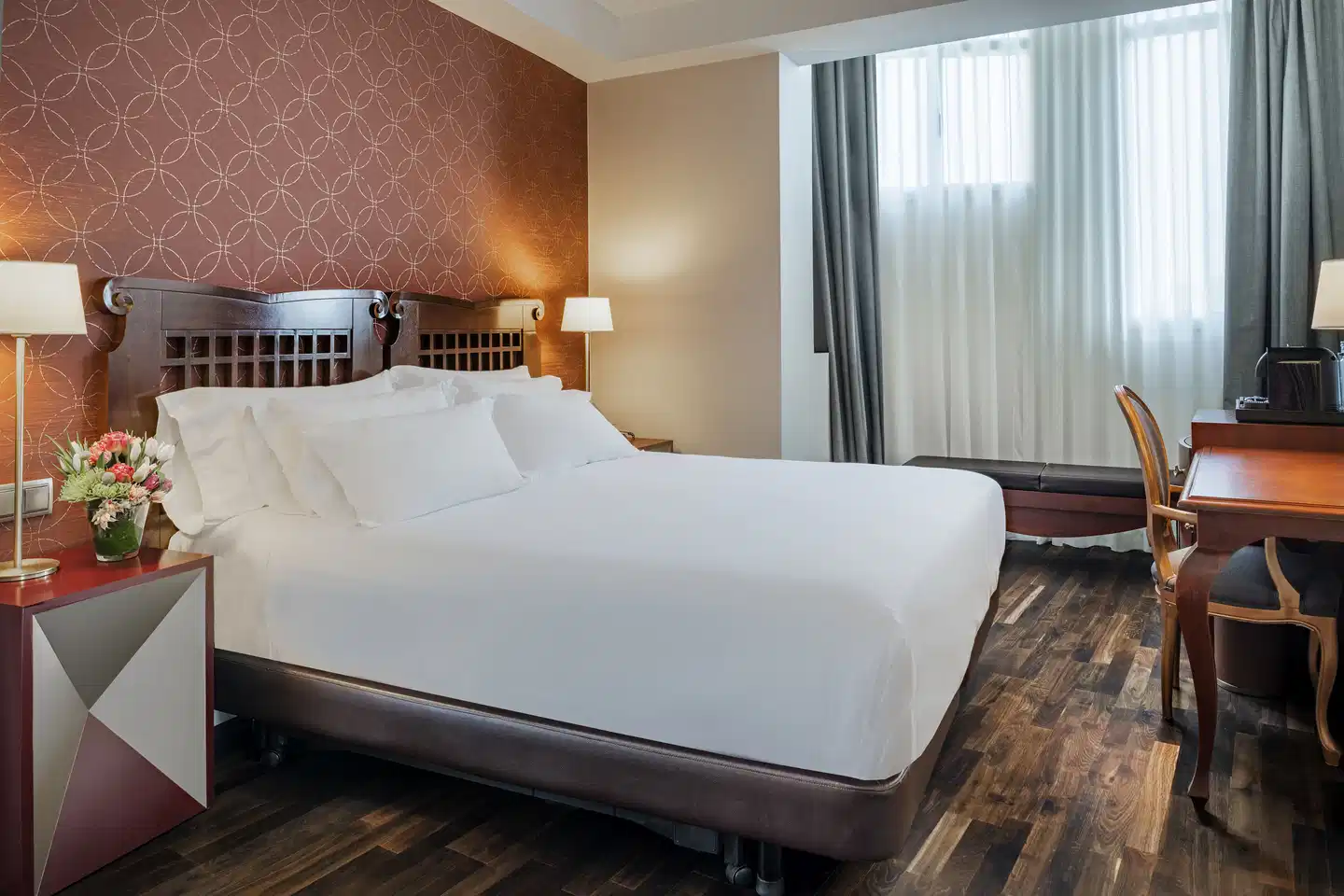 NH Collection Madrid Paseo del Prado Wohnbeispiel