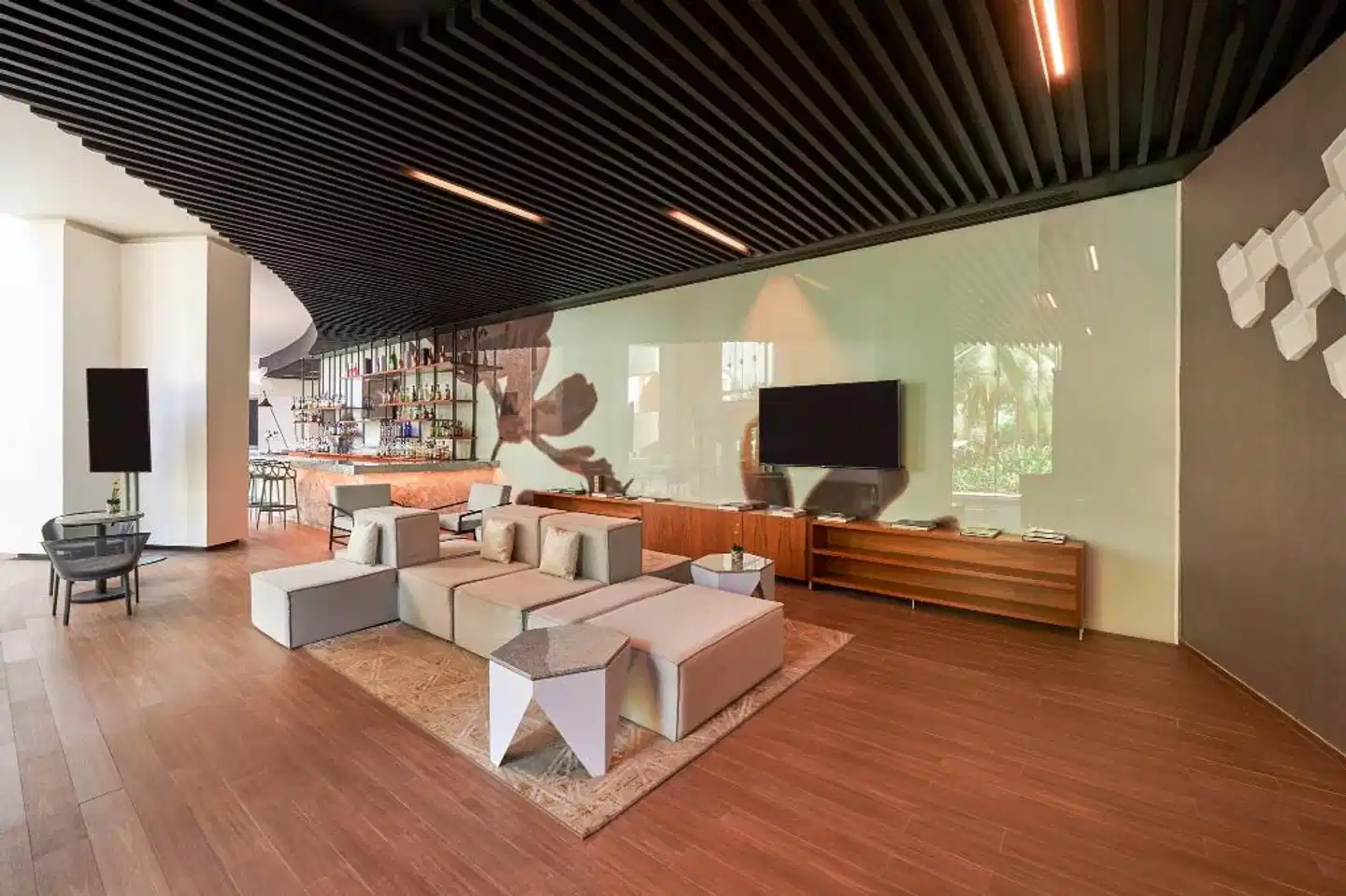 Live Aqua Beach Resort Cancun Lobby