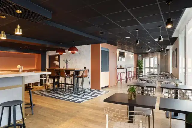 ibis Paris Nation Davout Lobby