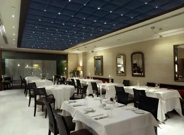 Athenaeum Eridanus Luxury Hotel Restaurant