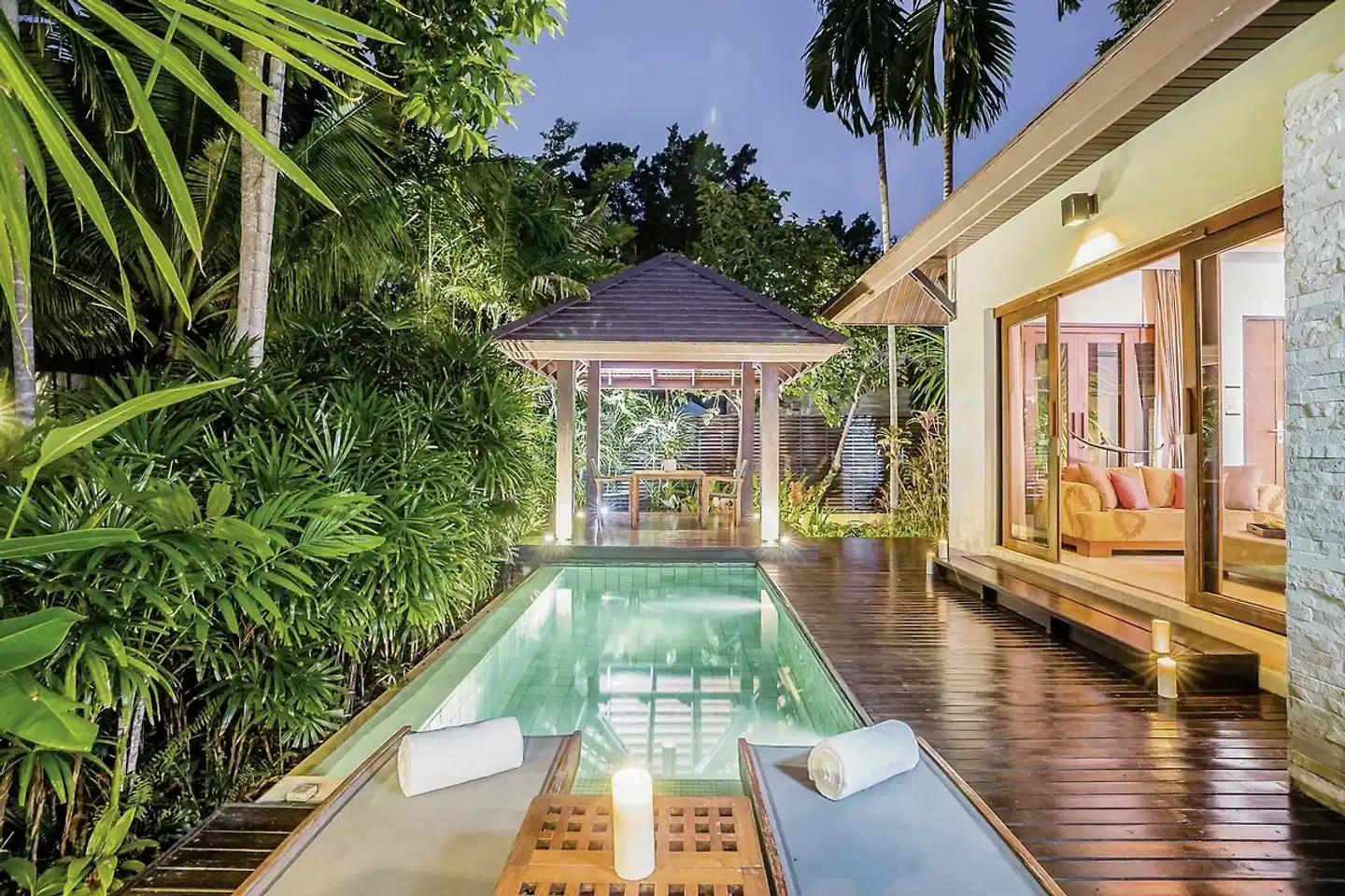 Sea Sand Sun Resort & Villas Pool