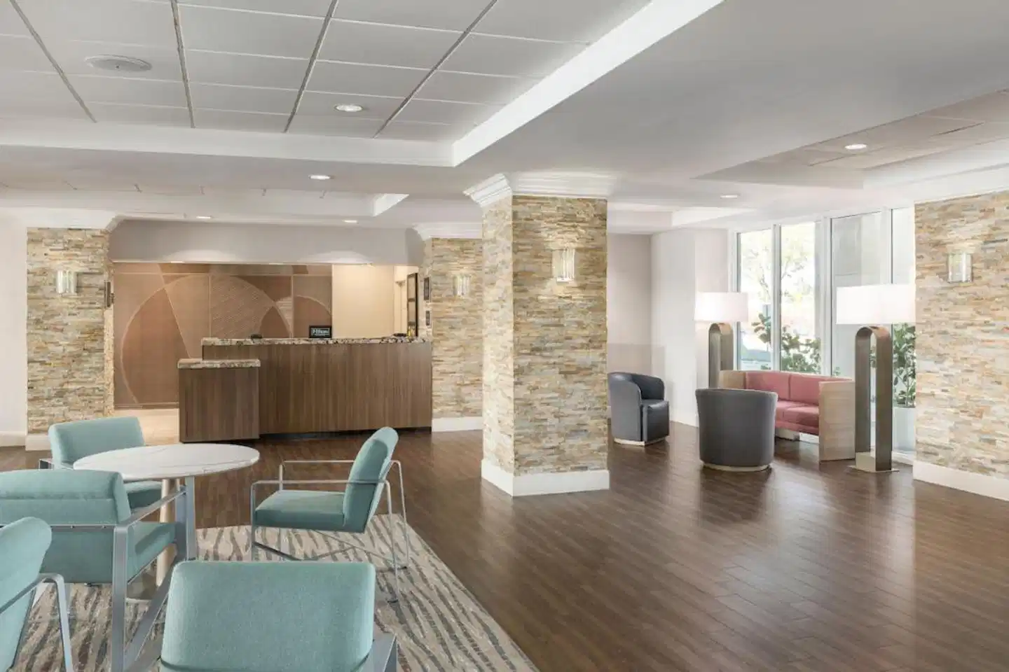 Homewood Suites by Hilton Miami-Airport/Blue Lagoon Lobby