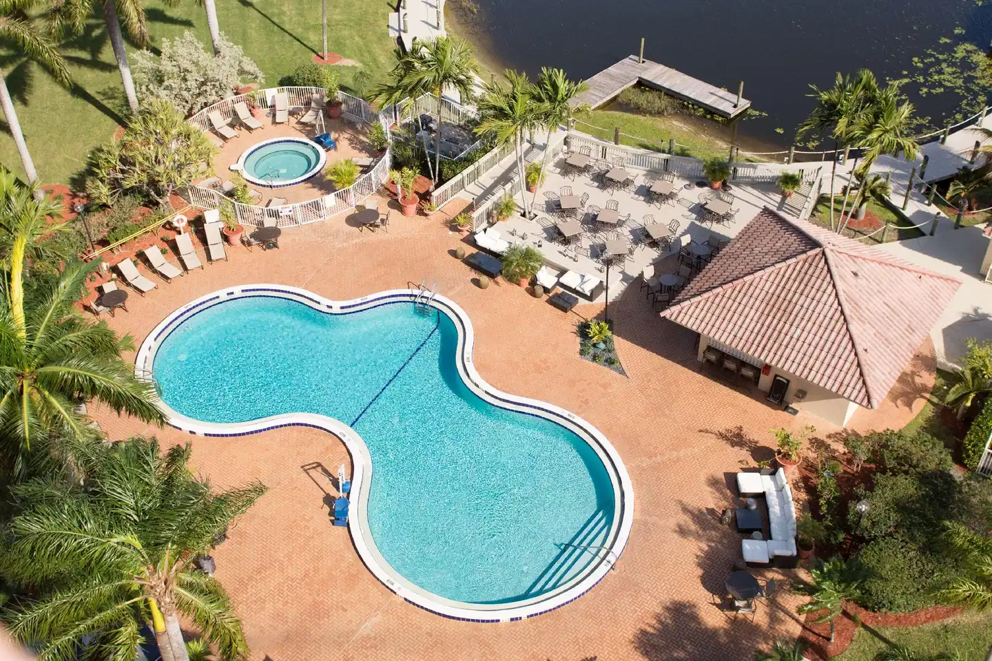 Hilton Palm Beach Airport Modellaufnahme