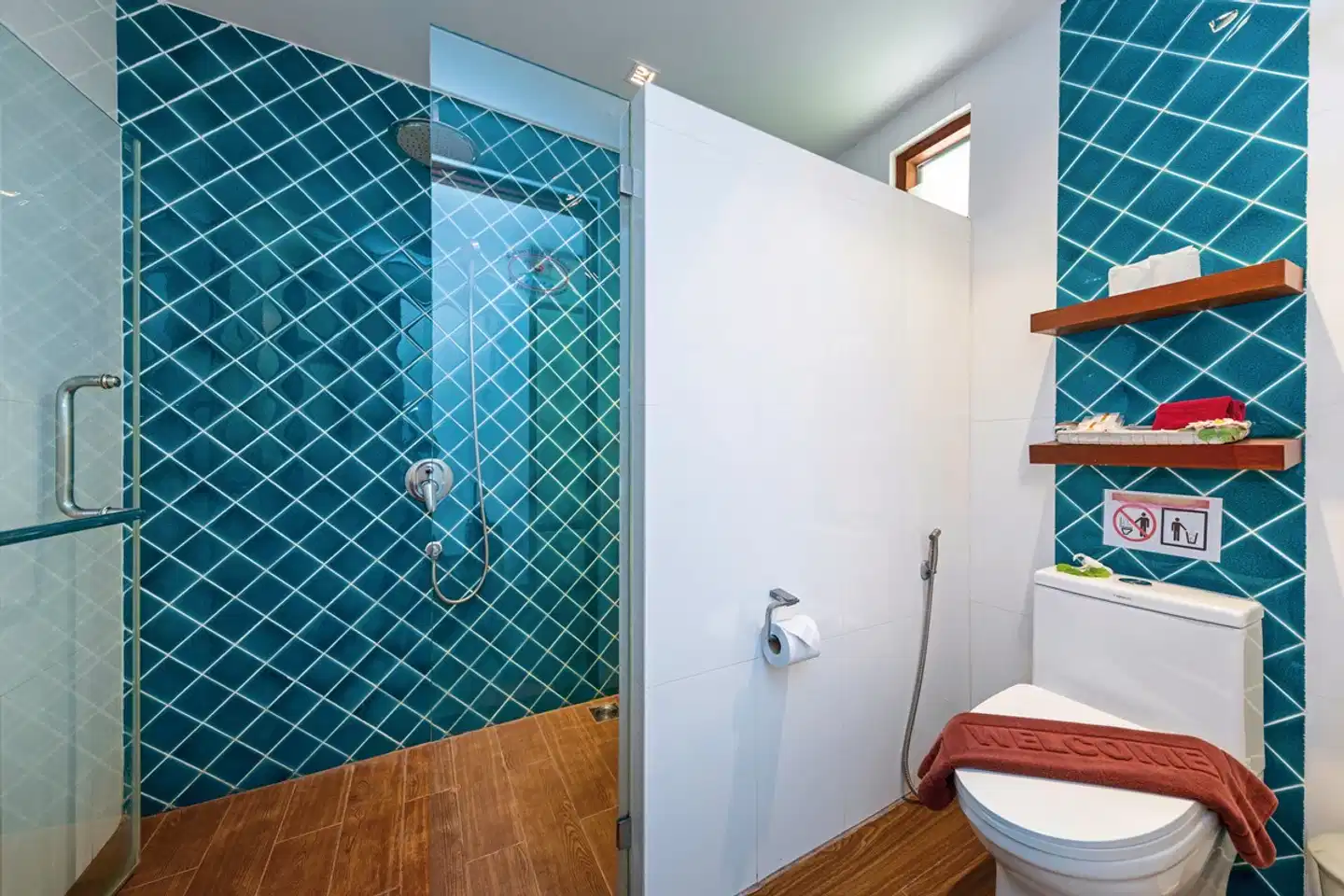 P.P. Erawan Palms Resort Badezimmer