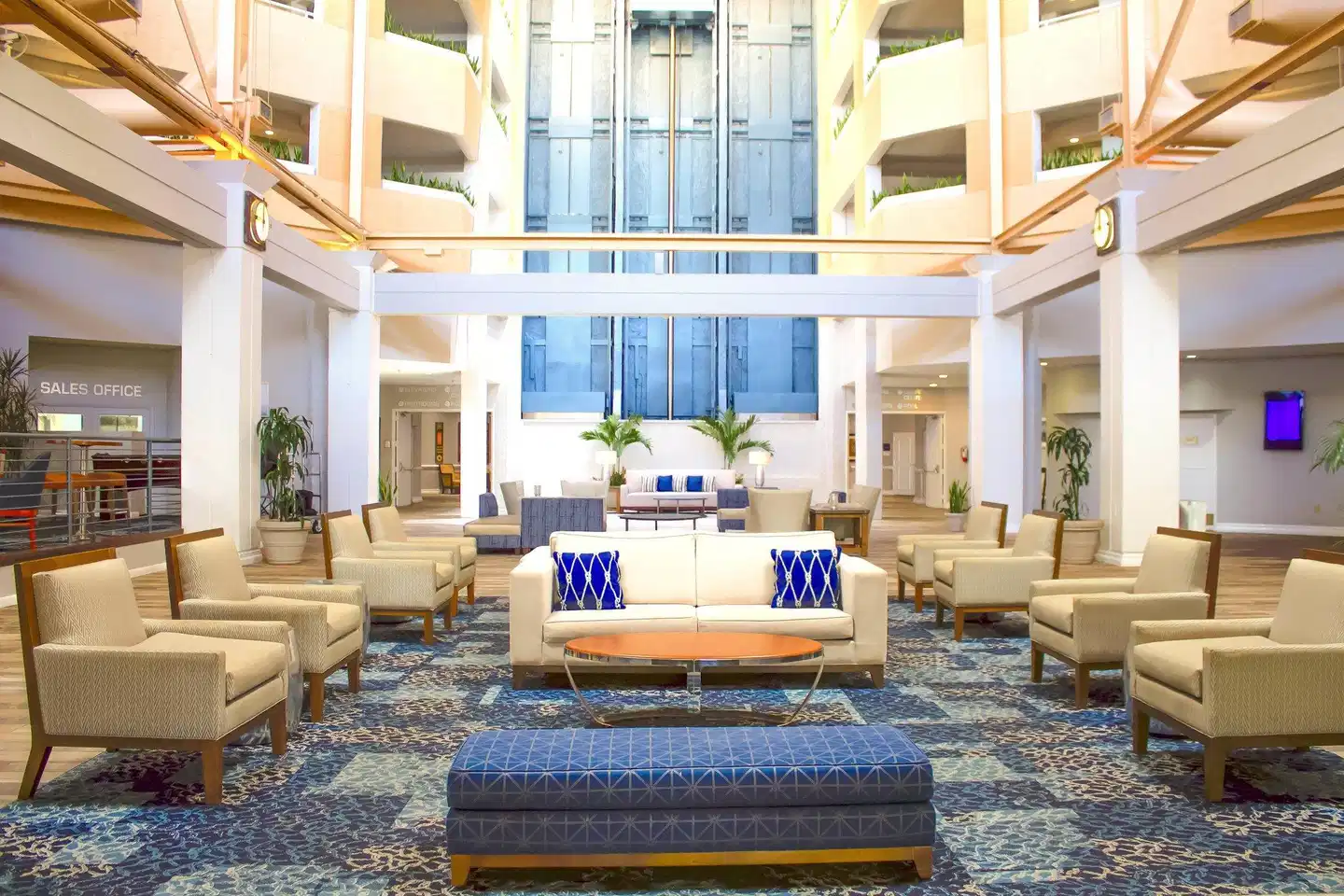 Wyndham Jacksonville Riverwalk Lobby