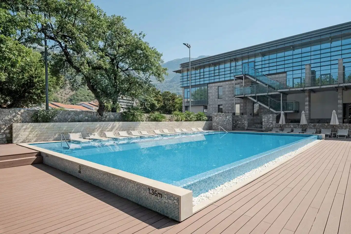 Eurostars Queen of Montenegro Pool