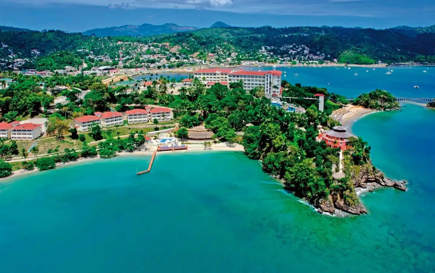 Eurostars Grand Cayacoa Landschaft