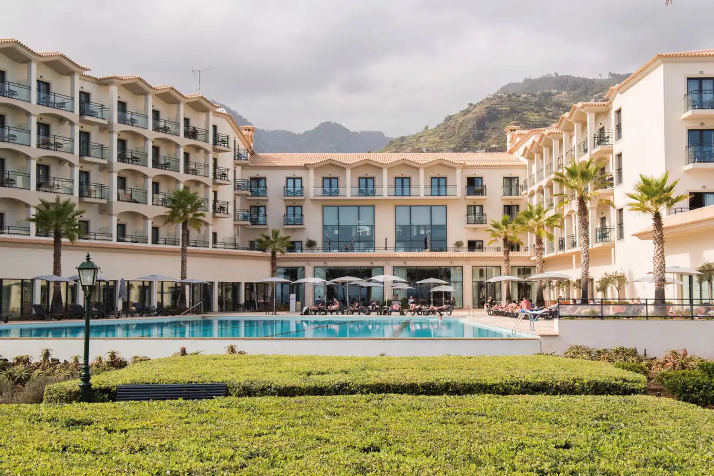 Vila Galé Santa Cruz Aussenansicht