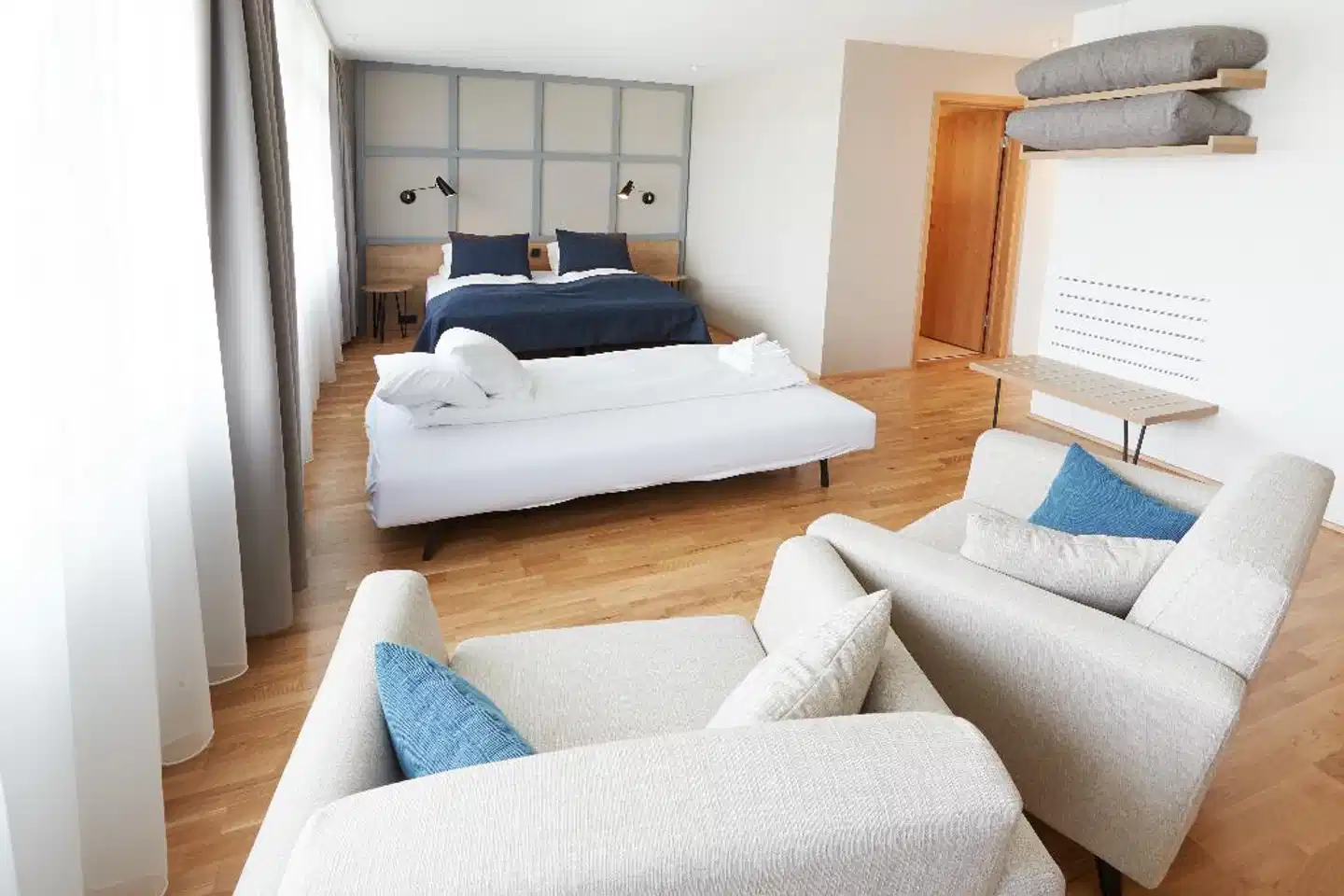 Fosshótel Reykholt Wohnbeispiel