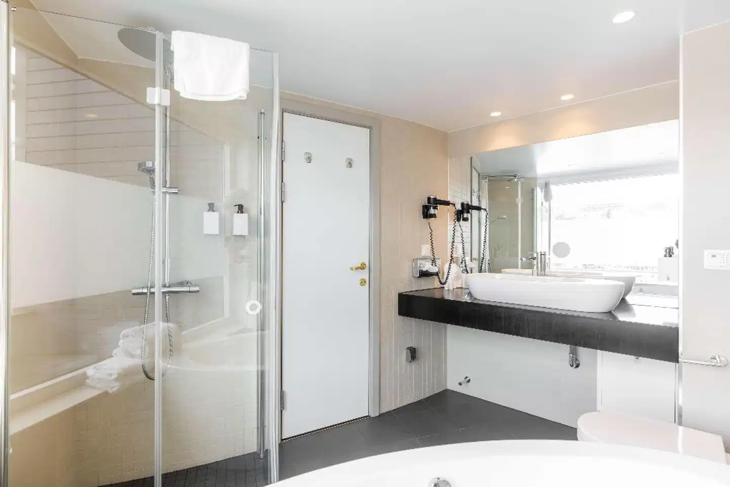 Scandic Ishavshotel Badezimmer