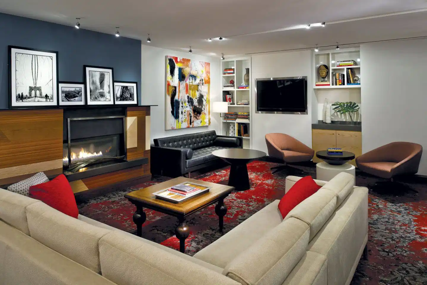 The Fifty Sonesta Select New York Lobby