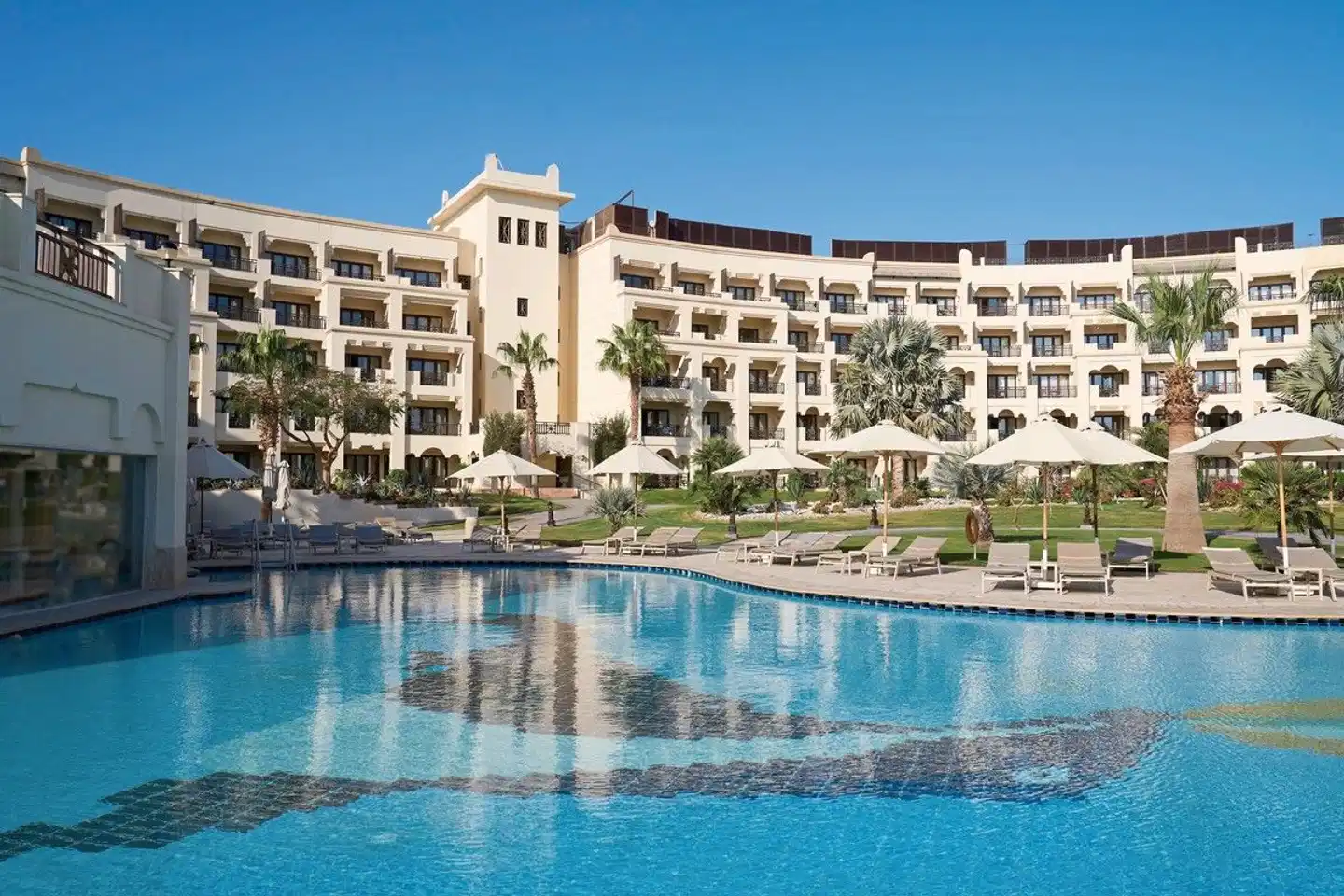 Steigenberger ALDAU Beach Hotel Aussenansicht