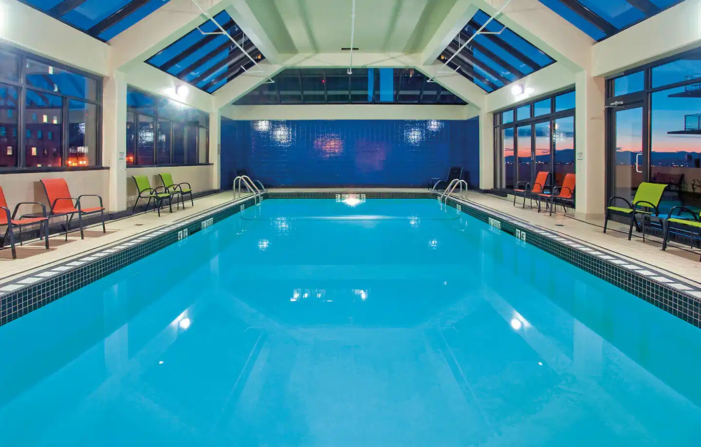 Holiday Inn Vancouver Centre Broadway Hallenbad