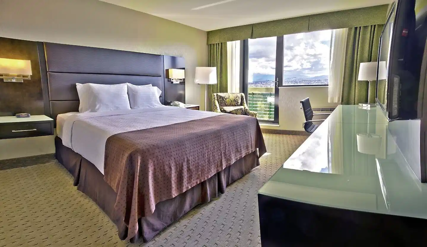 Holiday Inn Vancouver Centre Broadway Wohnbeispiel