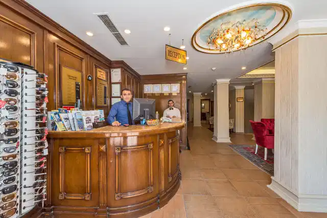 Santa Sophia Hotel Lobby