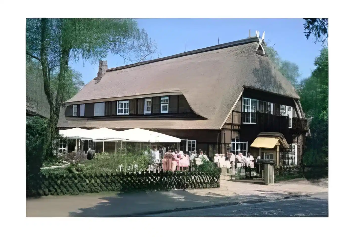 Landhaus Höpen Aussenansicht