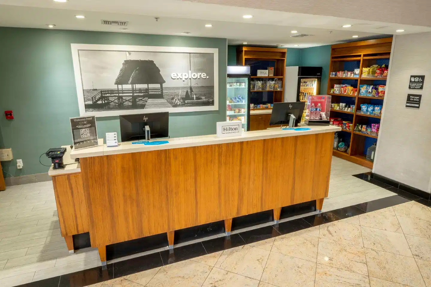 Hampton Inn Jacksonville South/I-95 at JTB Lobby