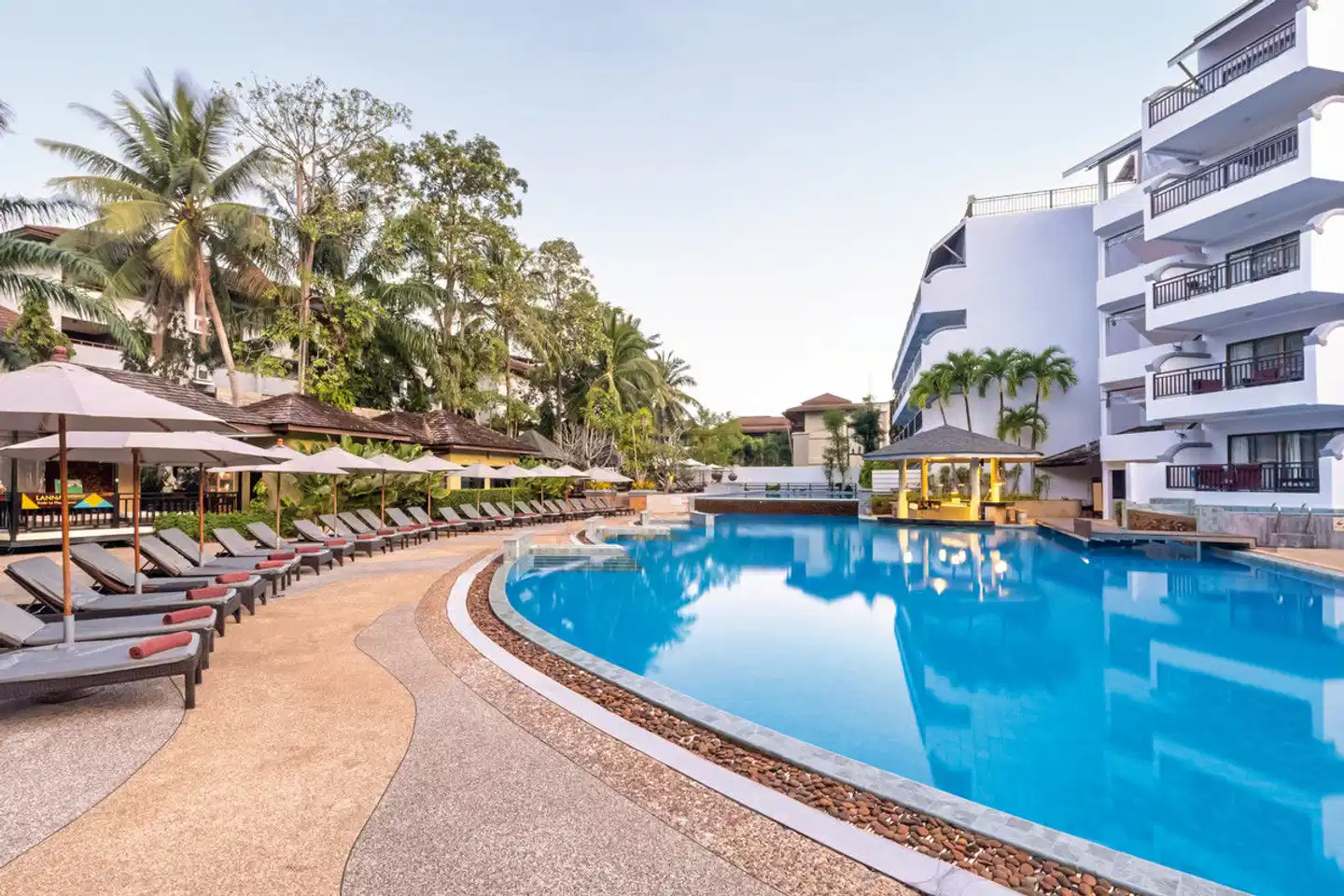 Krabi La Playa Resort Pool