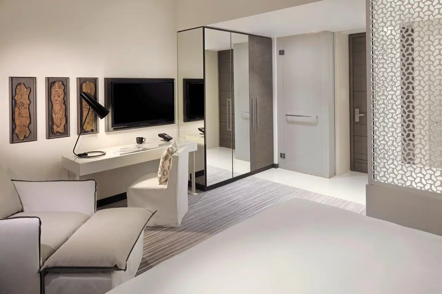 Boulevard Hotel, Autograph Collection Badezimmer