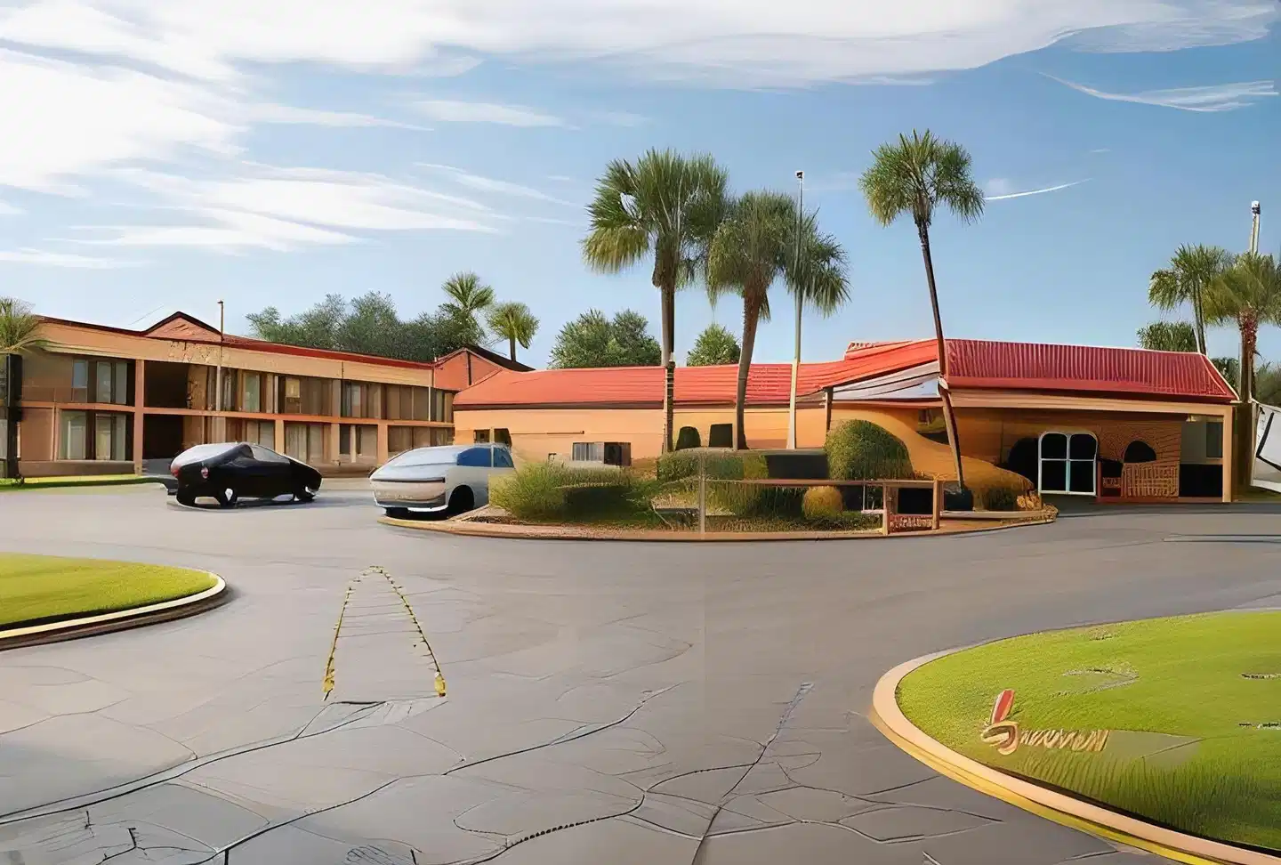 Scottish Inn Downtown Jacksonville Aussenansicht